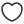 heart icon